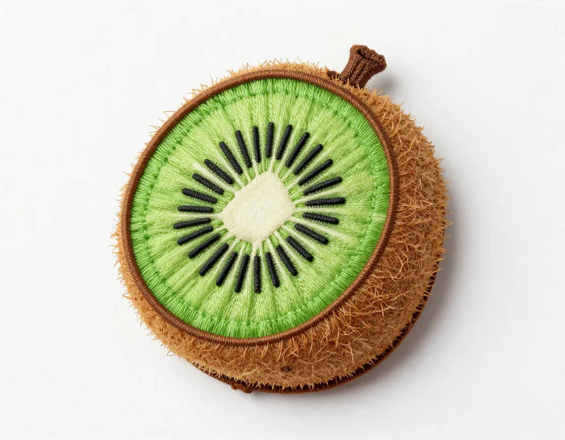 Kiwi Applique Design