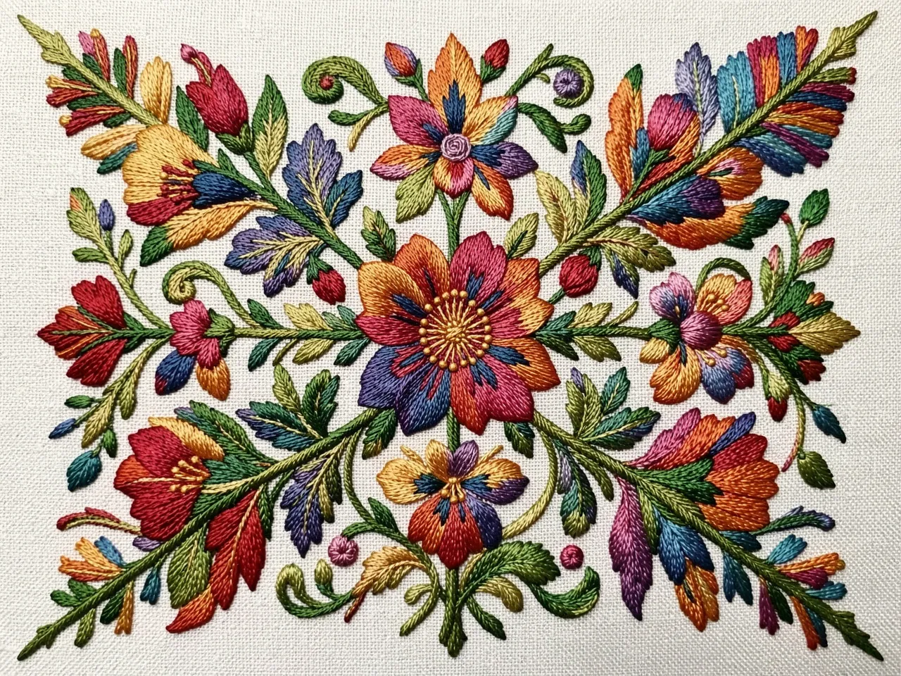 Custom Stitchwork Design